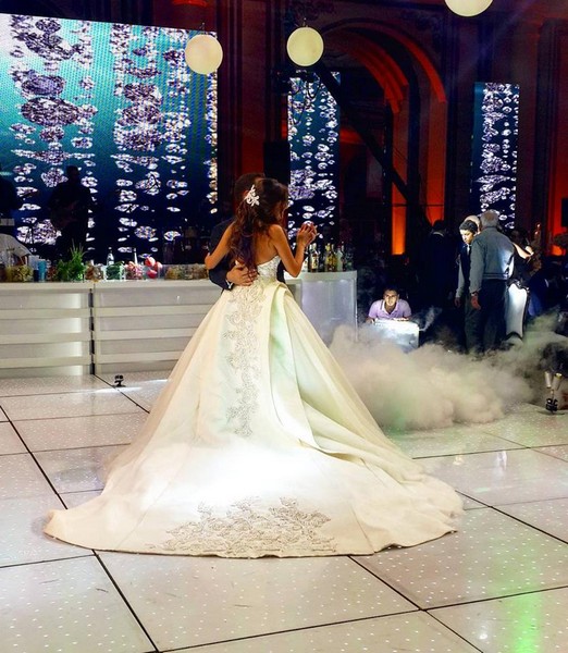 Saly Greige & Tony Khoury Wedding